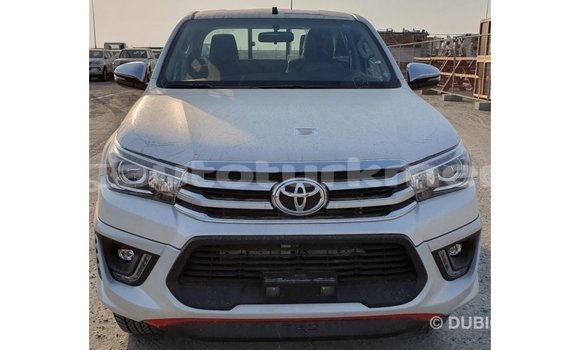 Buy Import Toyota Hilux White Car in Import - Dubai in Ahal Buy Import Toyota Hilux White Car in Import - Dubai in Ahal