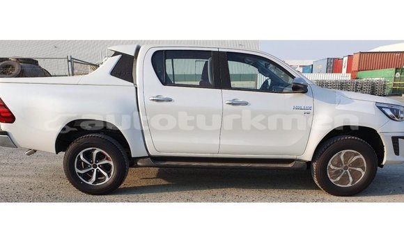 Buy Import Toyota Hilux White Car in Import - Dubai in Ahal Buy Import Toyota Hilux White Car in Import - Dubai in Ahal