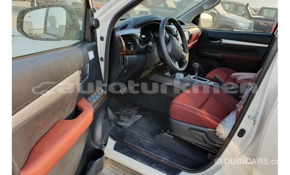 Buy Import Toyota Hilux White Car in Import - Dubai in Ahal Buy Import Toyota Hilux White Car in Import - Dubai in Ahal