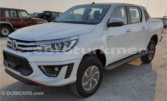 Buy Import Toyota Hilux White Car in Import - Dubai in Ahal Buy Import Toyota Hilux White Car in Import - Dubai in Ahal