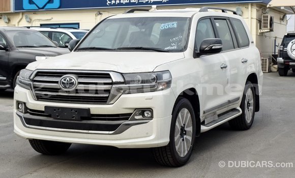 Buy Import Toyota Land Cruiser White Car in Import - Dubai in Ahal Buy Import Toyota Land Cruiser White Car in Import - Dubai in Ahal