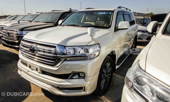 Buy Import Toyota Land Cruiser White Car in Import - Dubai in Ahal Buy Import Toyota Land Cruiser White Car in Import - Dubai in Ahal