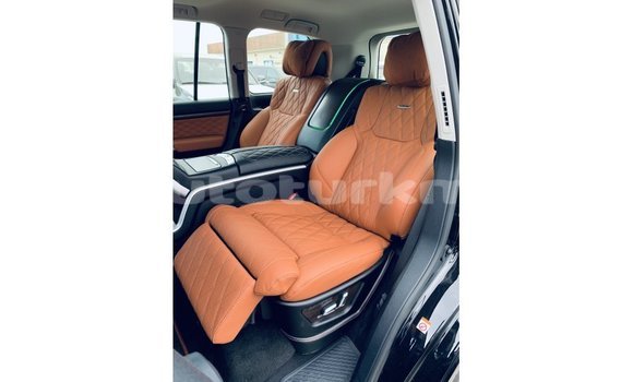 Buy Import Toyota Land Cruiser Black Car in Import - Dubai in Ahal Buy Import Toyota Land Cruiser Black Car in Import - Dubai in Ahal