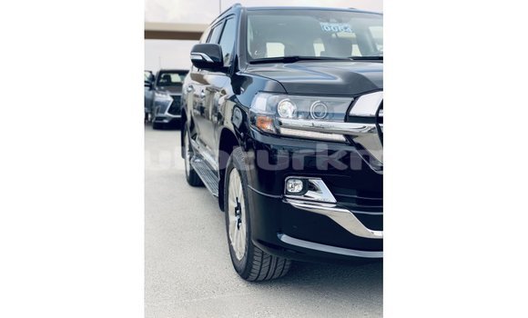 Buy Import Toyota Land Cruiser Black Car in Import - Dubai in Ahal Buy Import Toyota Land Cruiser Black Car in Import - Dubai in Ahal