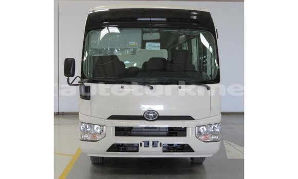 Buy Import Toyota Coaster White Car in Import - Dubai in Ahal Buy Import Toyota Coaster White Car in Import - Dubai in Ahal