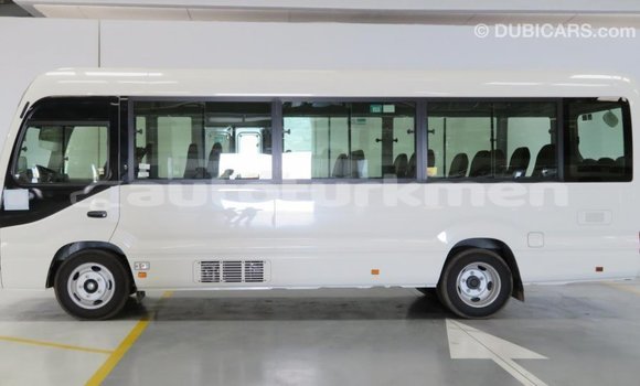 Buy Import Toyota Coaster White Car in Import - Dubai in Ahal Buy Import Toyota Coaster White Car in Import - Dubai in Ahal