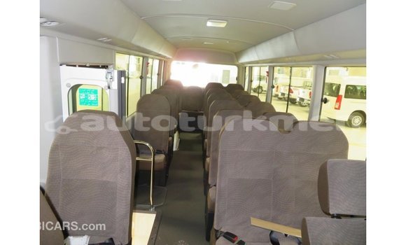 Buy Import Toyota Coaster White Car in Import - Dubai in Ahal Buy Import Toyota Coaster White Car in Import - Dubai in Ahal