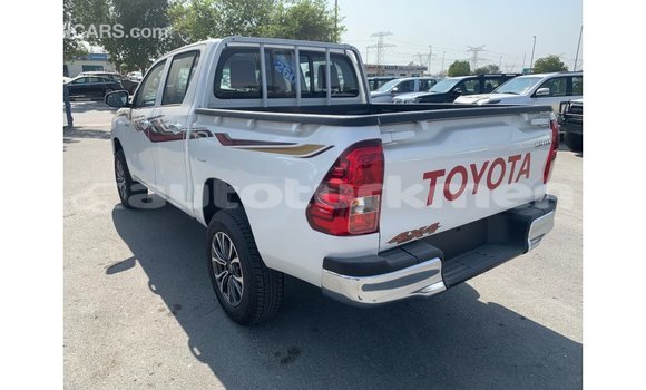 Buy Import Toyota Hilux White Car in Import - Dubai in Ahal Buy Import Toyota Hilux White Car in Import - Dubai in Ahal