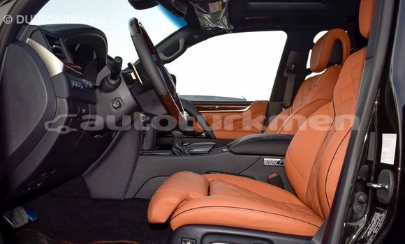Buy Import Lexus LX Black Car in Import - Dubai in Ahal Buy Import Lexus LX Black Car in Import - Dubai in Ahal