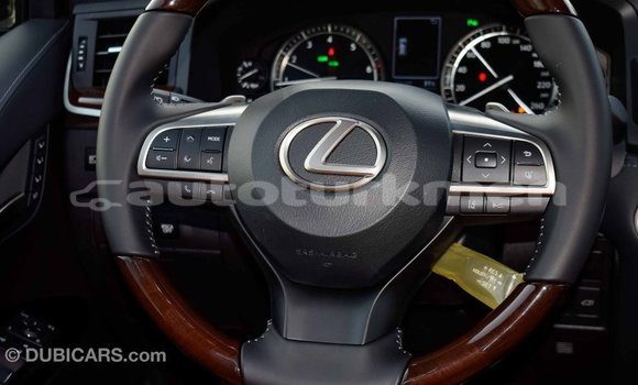 Buy Import Lexus LX Black Car in Import - Dubai in Ahal Buy Import Lexus LX Black Car in Import - Dubai in Ahal
