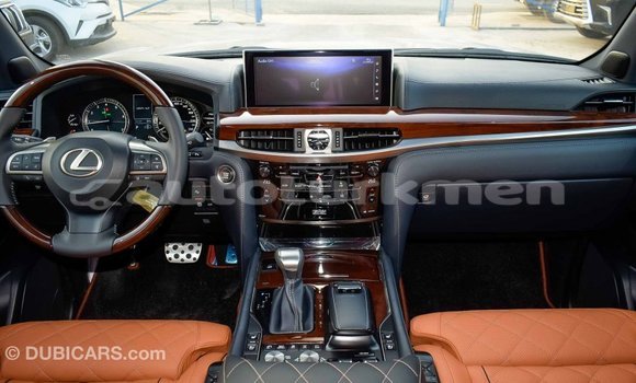 Buy Import Lexus LX Black Car in Import - Dubai in Ahal Buy Import Lexus LX Black Car in Import - Dubai in Ahal