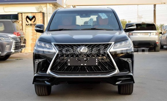 Buy Import Lexus LX Black Car in Import - Dubai in Ahal Buy Import Lexus LX Black Car in Import - Dubai in Ahal