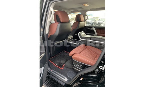 Buy Import Toyota Land Cruiser Black Car in Import - Dubai in Ahal Buy Import Toyota Land Cruiser Black Car in Import - Dubai in Ahal