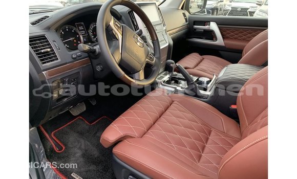 Buy Import Toyota Land Cruiser Black Car in Import - Dubai in Ahal Buy Import Toyota Land Cruiser Black Car in Import - Dubai in Ahal