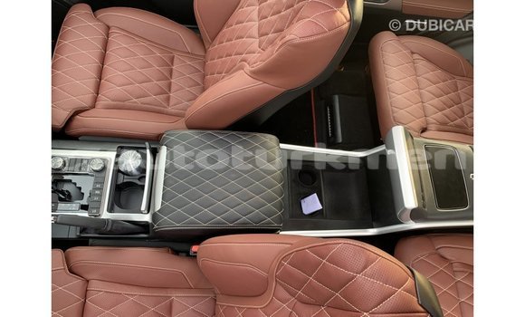 Buy Import Toyota Land Cruiser Black Car in Import - Dubai in Ahal Buy Import Toyota Land Cruiser Black Car in Import - Dubai in Ahal