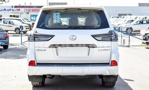 Buy Import Lexus LX White Car in Import - Dubai in Ahal Buy Import Lexus LX White Car in Import - Dubai in Ahal