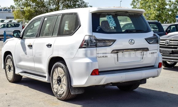 Buy Import Lexus LX White Car in Import - Dubai in Ahal Buy Import Lexus LX White Car in Import - Dubai in Ahal