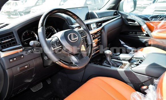 Buy Import Lexus LX White Car in Import - Dubai in Ahal Buy Import Lexus LX White Car in Import - Dubai in Ahal