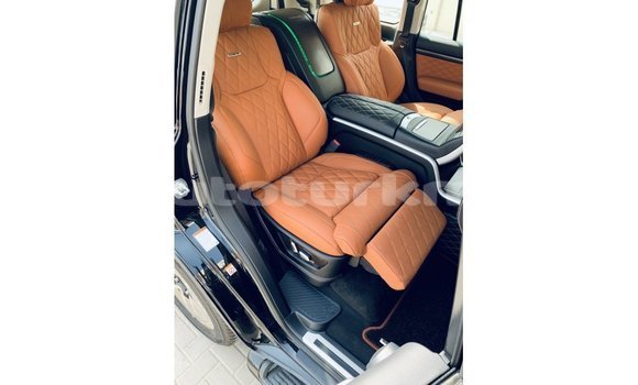 Buy Import Toyota Land Cruiser Black Car in Import - Dubai in Ahal Buy Import Toyota Land Cruiser Black Car in Import - Dubai in Ahal