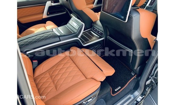 Buy Import Toyota Land Cruiser Black Car in Import - Dubai in Ahal Buy Import Toyota Land Cruiser Black Car in Import - Dubai in Ahal