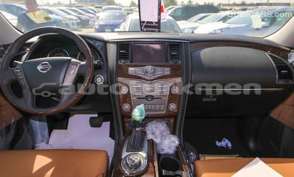 Buy Import Nissan Patrol White Car in Import - Dubai in Ahal Buy Import Nissan Patrol White Car in Import - Dubai in Ahal