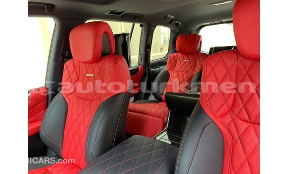 Buy Import Lexus LX Black Car in Import - Dubai in Ahal Buy Import Lexus LX Black Car in Import - Dubai in Ahal
