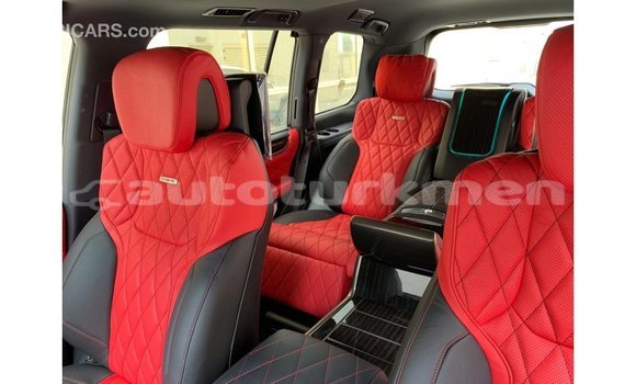 Buy Import Lexus LX Black Car in Import - Dubai in Ahal Buy Import Lexus LX Black Car in Import - Dubai in Ahal