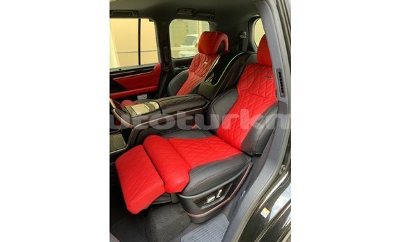 Buy Import Lexus LX Black Car in Import - Dubai in Ahal Buy Import Lexus LX Black Car in Import - Dubai in Ahal