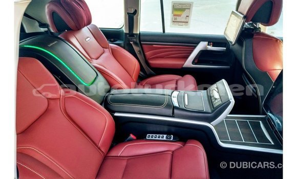 Buy Import Toyota Land Cruiser Red Car in Import - Dubai in Ahal Buy Import Toyota Land Cruiser Red Car in Import - Dubai in Ahal