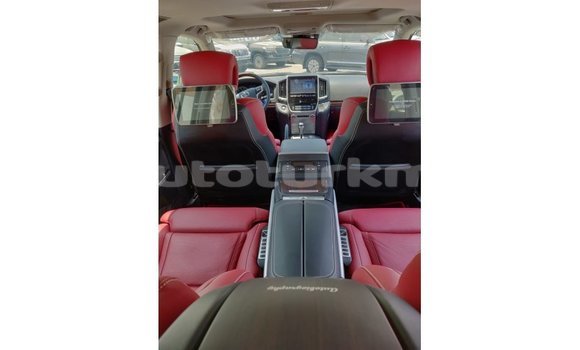 Buy Import Toyota Land Cruiser Red Car in Import - Dubai in Ahal Buy Import Toyota Land Cruiser Red Car in Import - Dubai in Ahal
