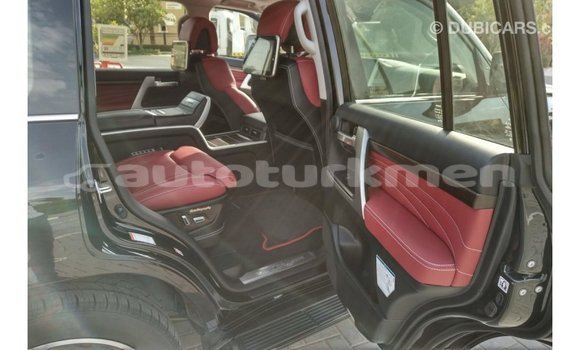 Buy Import Toyota Land Cruiser Black Car in Import - Dubai in Ahal Buy Import Toyota Land Cruiser Black Car in Import - Dubai in Ahal