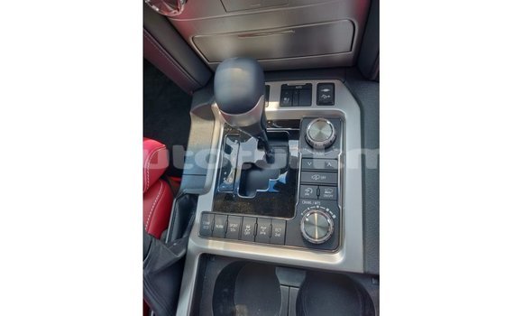 Buy Import Toyota Land Cruiser Red Car in Import - Dubai in Ahal Buy Import Toyota Land Cruiser Red Car in Import - Dubai in Ahal