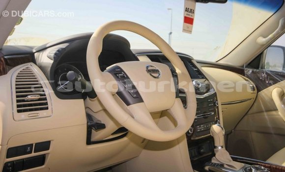 Buy Import Nissan Patrol Black Car in Import - Dubai in Ahal Buy Import Nissan Patrol Black Car in Import - Dubai in Ahal