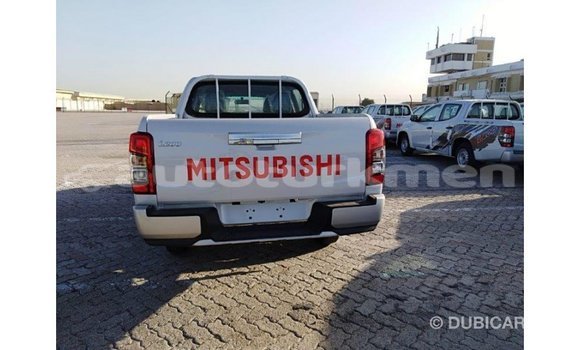 Buy Import Mitsubishi L200 White Car in Import - Dubai in Ahal Buy Import Mitsubishi L200 White Car in Import - Dubai in Ahal