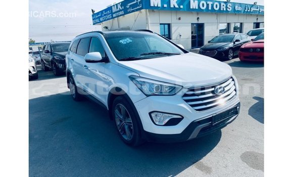 Buy Import Hyundai Santa Fe White Car in Import - Dubai in Ahal Buy Import Hyundai Santa Fe White Car in Import - Dubai in Ahal