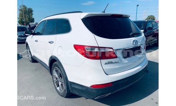 Buy Import Hyundai Santa Fe White Car in Import - Dubai in Ahal Buy Import Hyundai Santa Fe White Car in Import - Dubai in Ahal