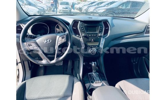 Buy Import Hyundai Santa Fe White Car in Import - Dubai in Ahal Buy Import Hyundai Santa Fe White Car in Import - Dubai in Ahal