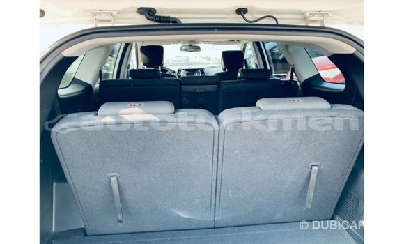 Buy Import Hyundai Santa Fe White Car in Import - Dubai in Ahal Buy Import Hyundai Santa Fe White Car in Import - Dubai in Ahal