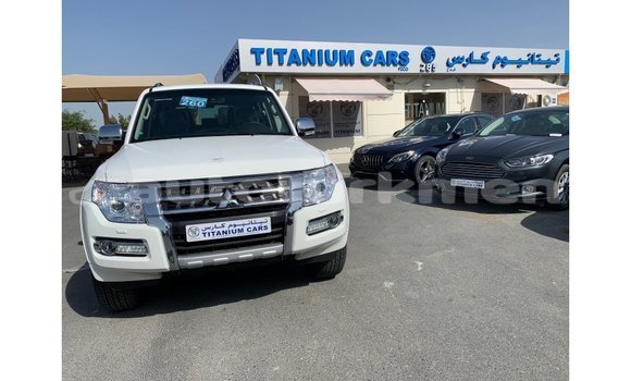 Buy Import Mitsubishi Pajero White Car in Import - Dubai in Ahal Buy Import Mitsubishi Pajero White Car in Import - Dubai in Ahal