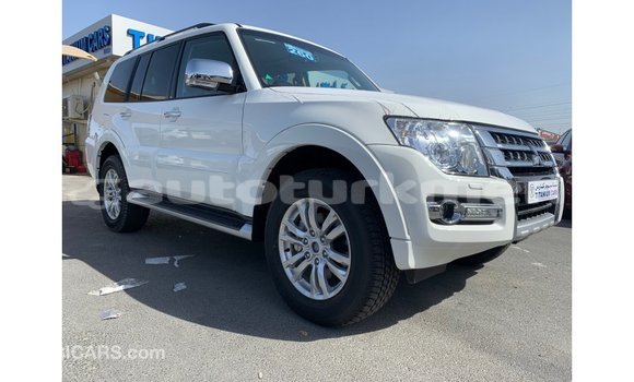 Buy Import Mitsubishi Pajero White Car in Import - Dubai in Ahal Buy Import Mitsubishi Pajero White Car in Import - Dubai in Ahal