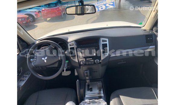 Buy Import Mitsubishi Pajero White Car in Import - Dubai in Ahal Buy Import Mitsubishi Pajero White Car in Import - Dubai in Ahal
