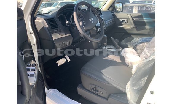 Buy Import Mitsubishi Pajero White Car in Import - Dubai in Ahal Buy Import Mitsubishi Pajero White Car in Import - Dubai in Ahal
