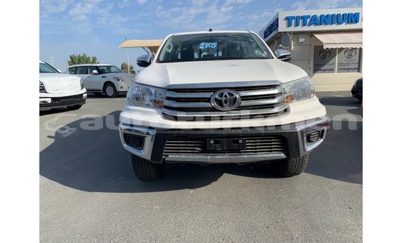 Buy Import Toyota Hilux White Car in Import - Dubai in Ahal Buy Import Toyota Hilux White Car in Import - Dubai in Ahal