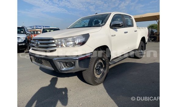Buy Import Toyota Hilux White Car in Import - Dubai in Ahal Buy Import Toyota Hilux White Car in Import - Dubai in Ahal