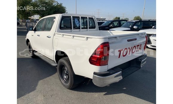 Buy Import Toyota Hilux White Car in Import - Dubai in Ahal Buy Import Toyota Hilux White Car in Import - Dubai in Ahal