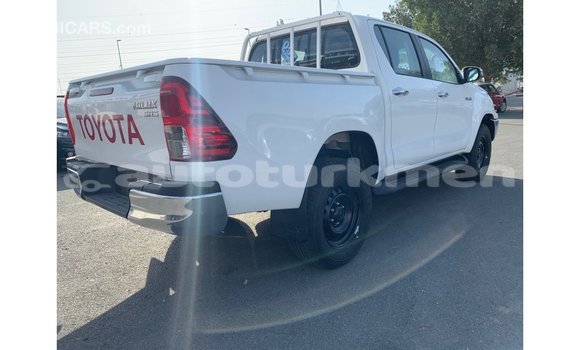 Buy Import Toyota Hilux White Car in Import - Dubai in Ahal Buy Import Toyota Hilux White Car in Import - Dubai in Ahal