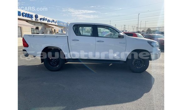 Buy Import Toyota Hilux White Car in Import - Dubai in Ahal Buy Import Toyota Hilux White Car in Import - Dubai in Ahal