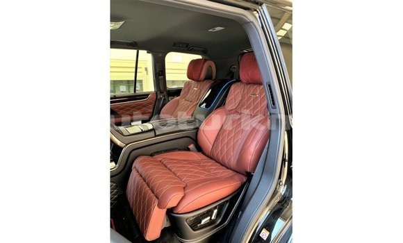Buy Import Lexus LX Black Car in Import - Dubai in Ahal Buy Import Lexus LX Black Car in Import - Dubai in Ahal