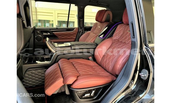 Buy Import Lexus LX Black Car in Import - Dubai in Ahal Buy Import Lexus LX Black Car in Import - Dubai in Ahal