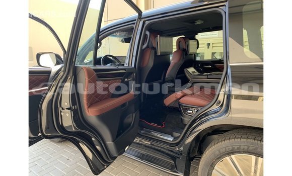 Buy Import Lexus LX Black Car in Import - Dubai in Ahal Buy Import Lexus LX Black Car in Import - Dubai in Ahal